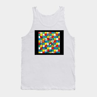 Snakes and Ladders Game3 Tank Top